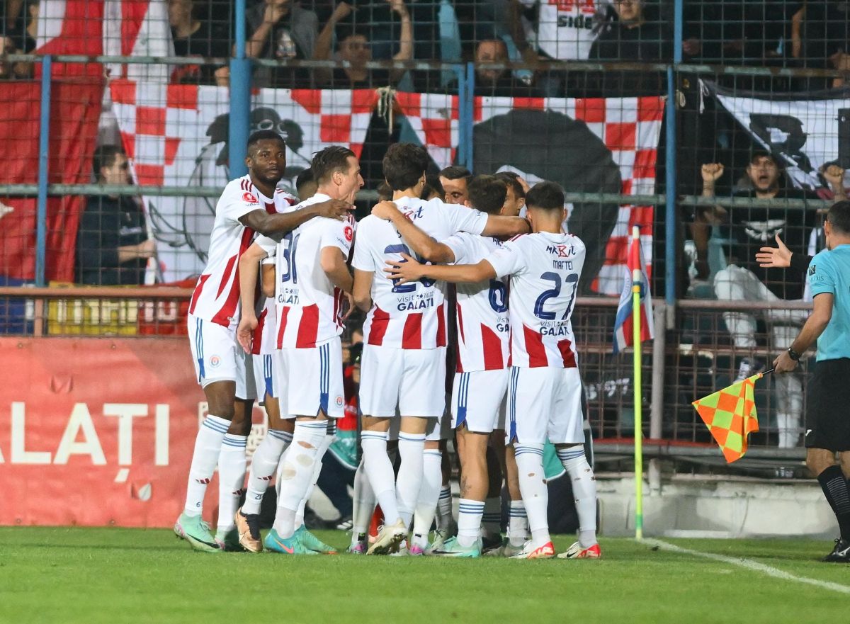 Oțelul Galați - Dinamo (foto: Raed Krishan/GOLAZO.ro)