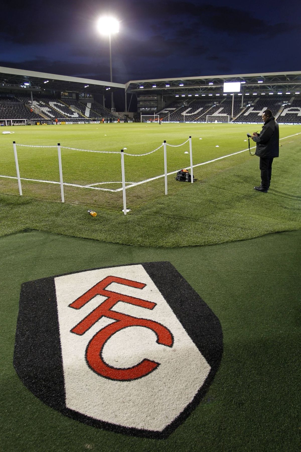 Craven Cottage, stadionul de 29.000 de locuri al lui Fulham Foto: Imago