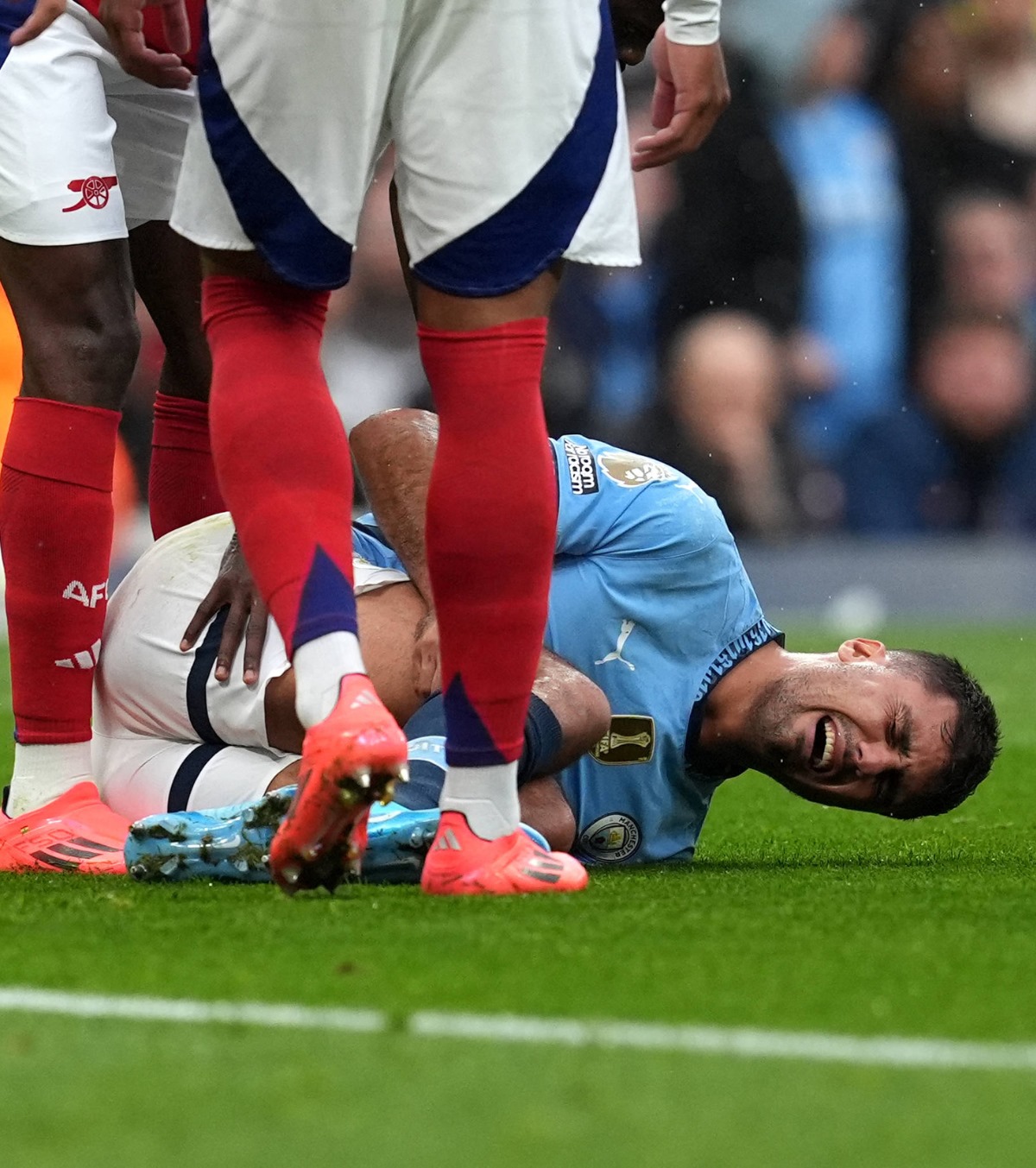 Rodri, 28 de ani, mijlocașul lui Manchester City FOTO Imago