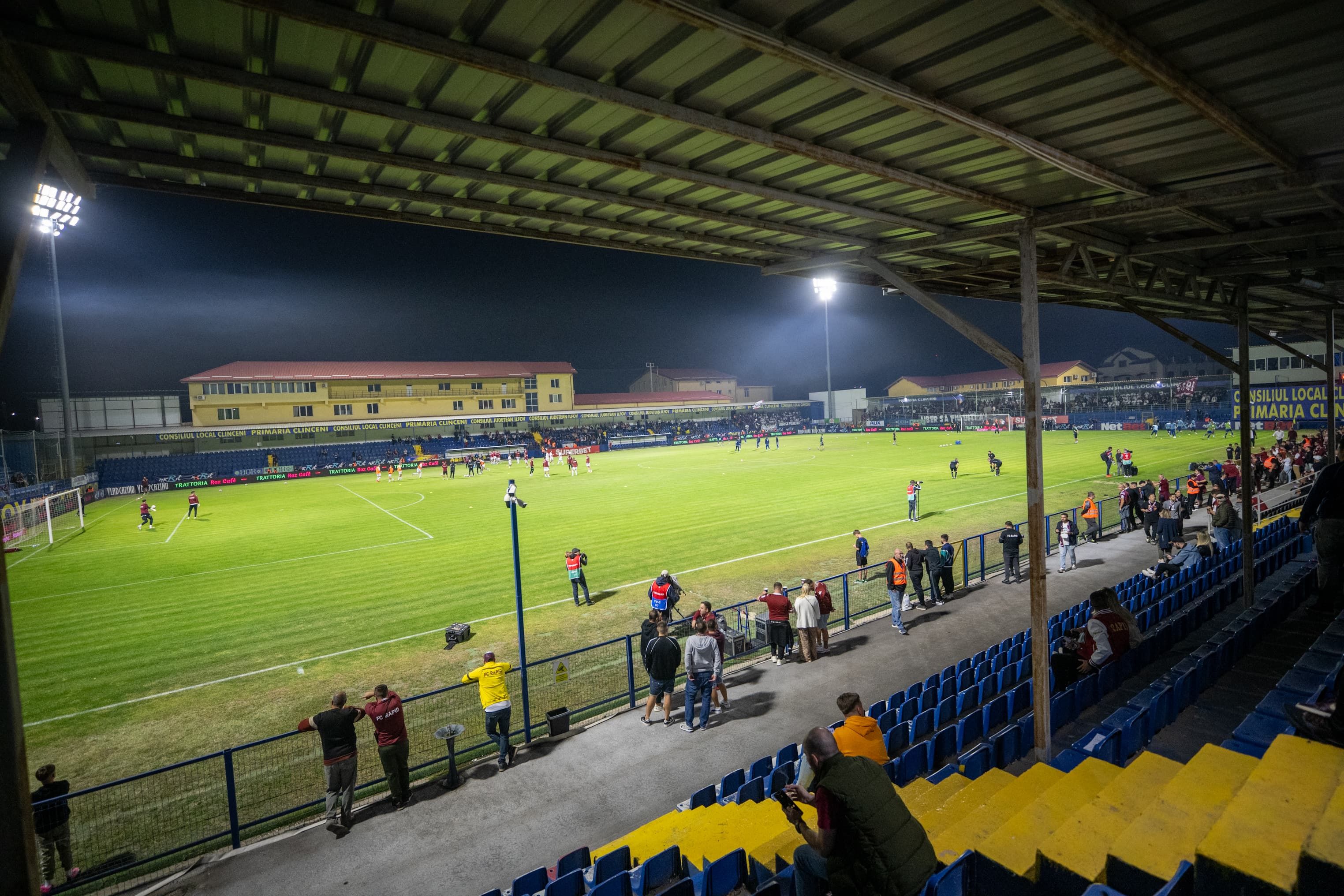 Slobozia - Rapid, înainte de meci FOTO Raed Krishan GOLAZO (1).jpg