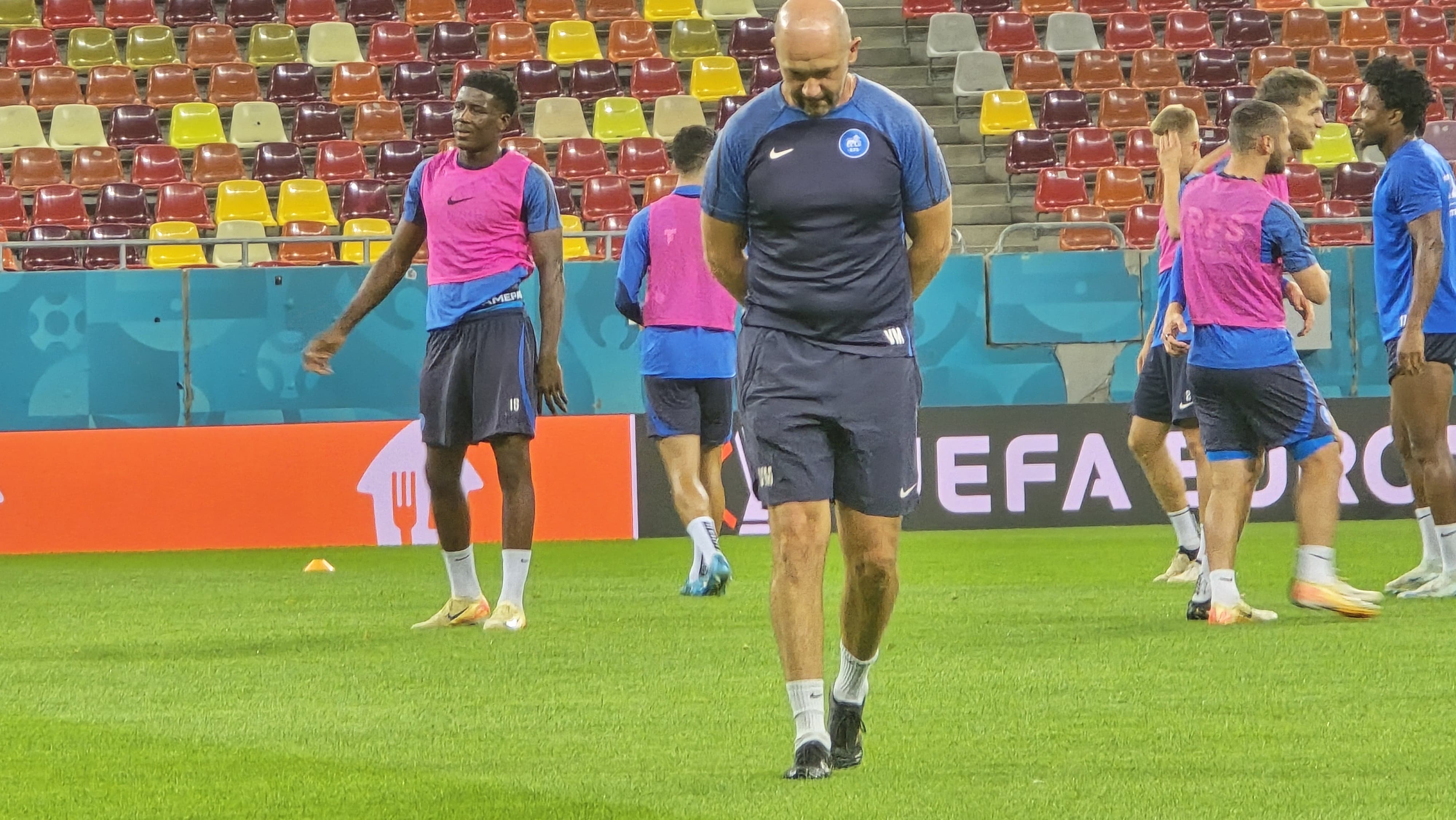 Antrenamentul RFS de pe Național Arena Footgrafii: Theodor Jumătate