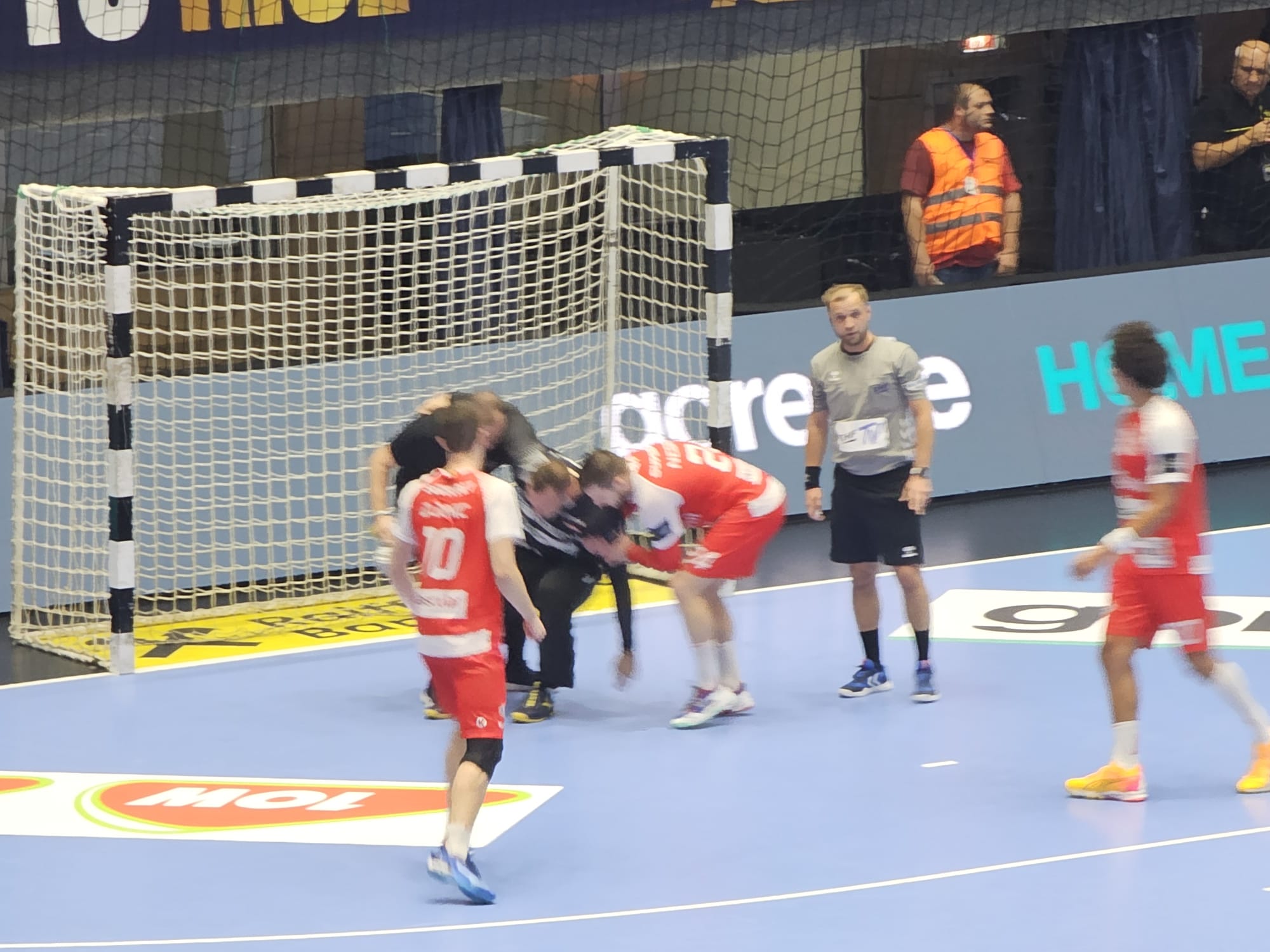 Accidentare Vladimir Cupara în Dinamo - Pelister