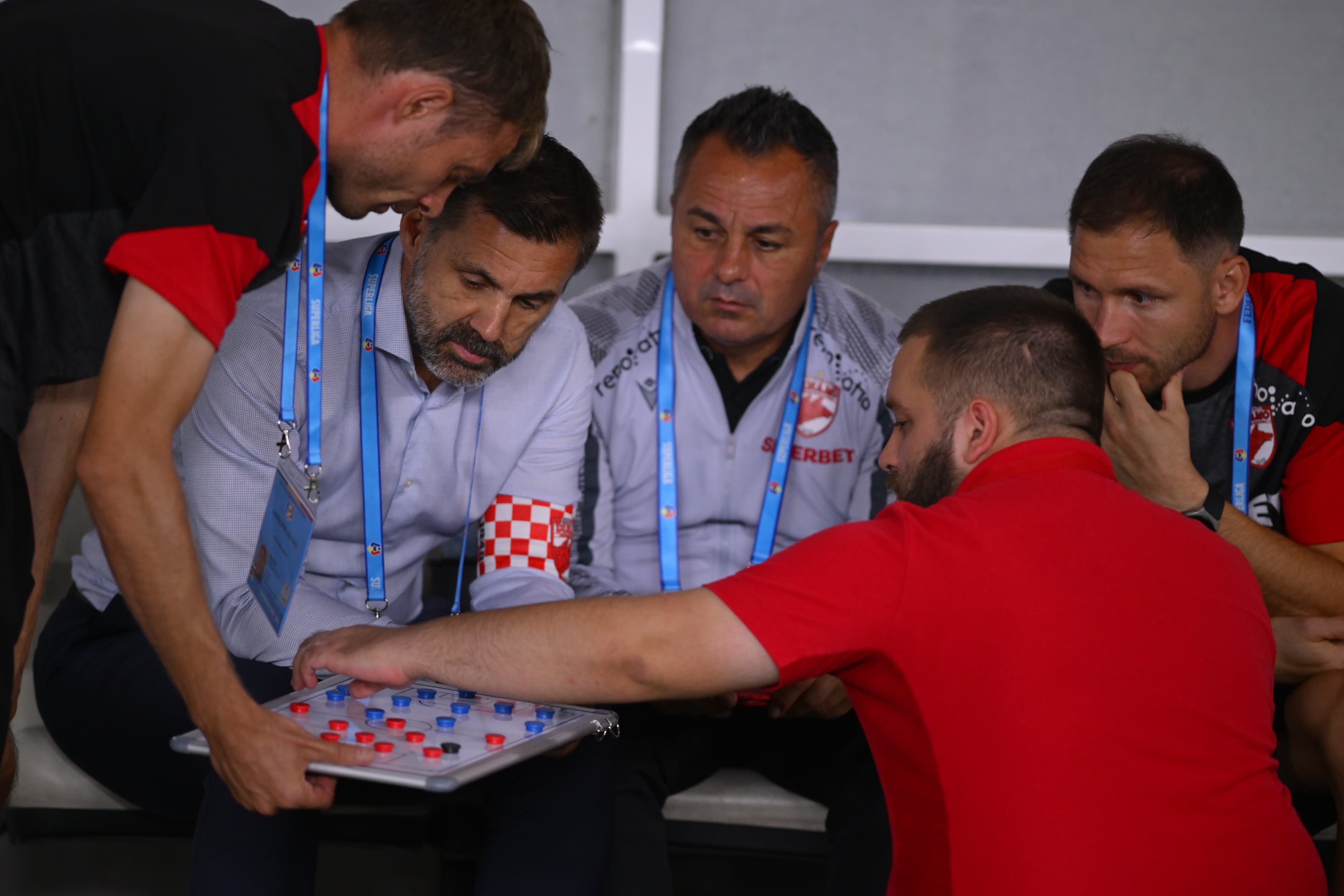 Antrenori Dinamo / Foto: Raed Krishna - GOLAZO