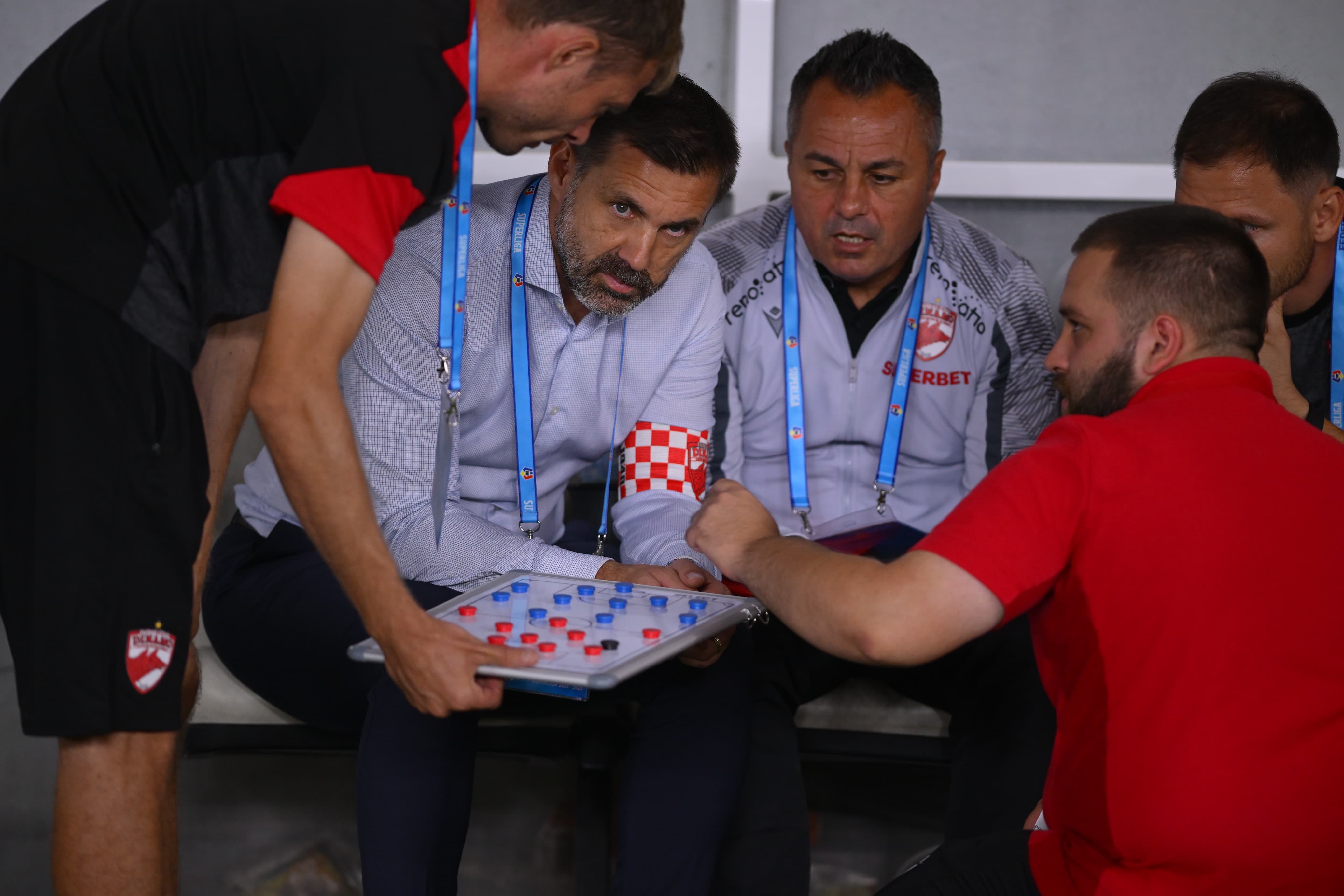 Antrenori Dinamo / Foto: Raed Krishna - GOLAZO