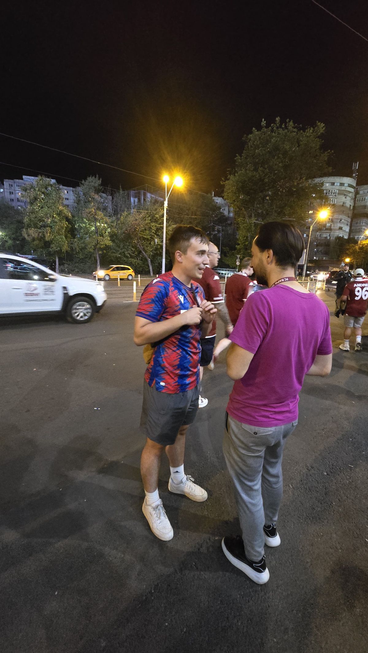 Un german a venit în Giulești în roș-albastru (foto: Theodor Jumătate/GOLAZO.ro)