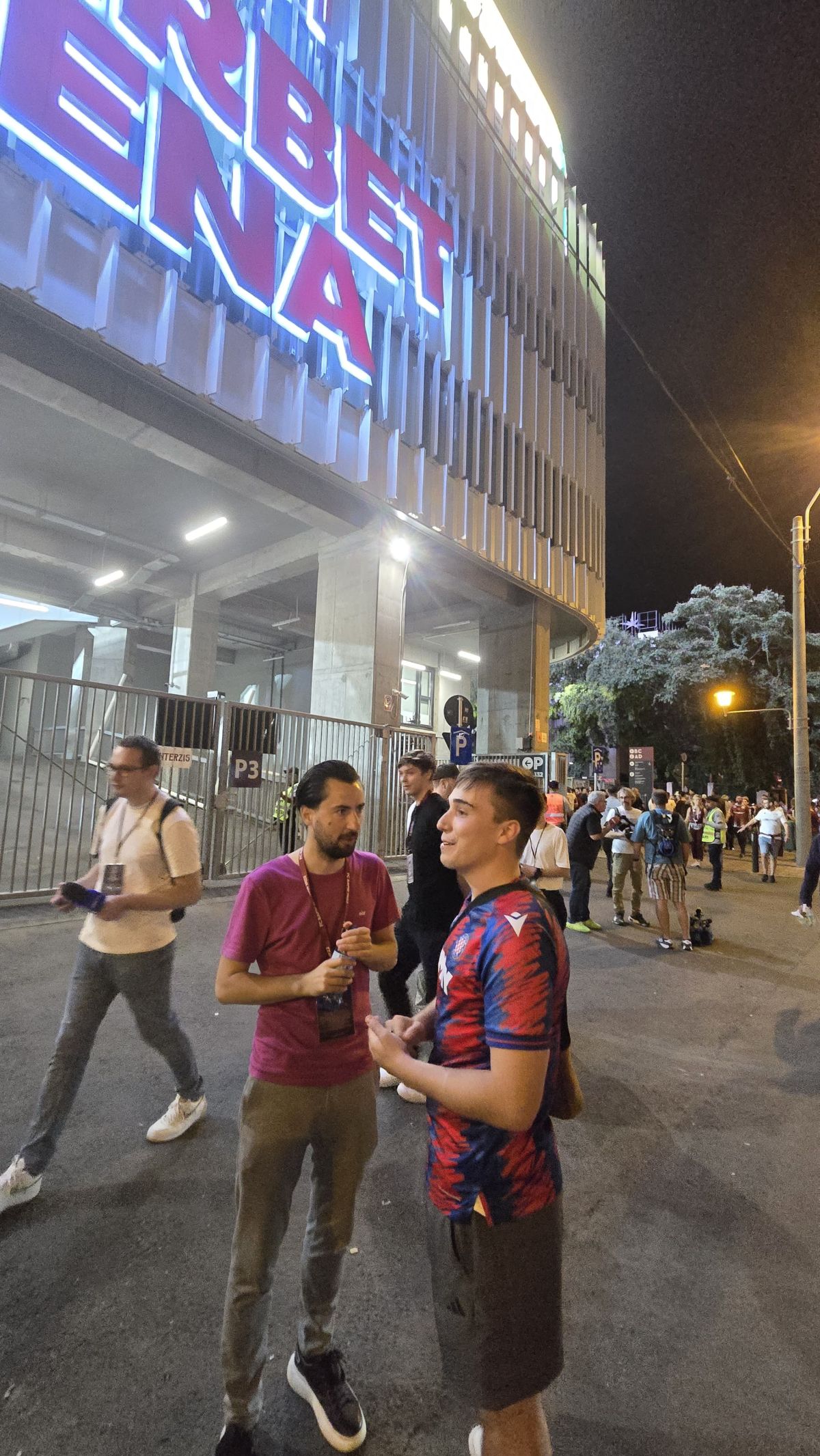 Un german a venit în Giulești în roș-albastru (foto: Theodor Jumătate/GOLAZO.ro)