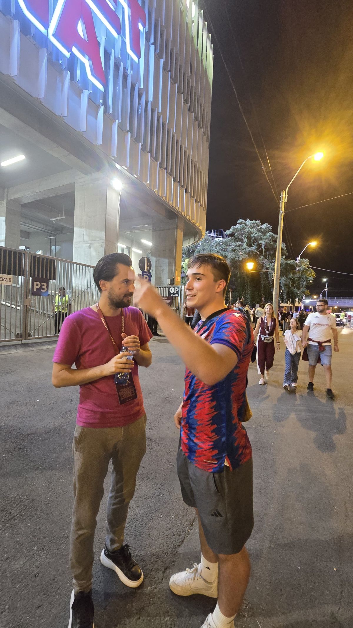 Un german a venit în Giulești în roș-albastru (foto: Theodor Jumătate/GOLAZO.ro)