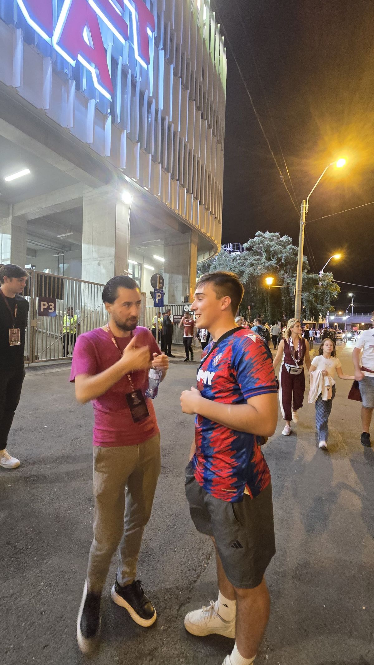 Un german a venit în Giulești în roș-albastru (foto: Theodor Jumătate/GOLAZO.ro)