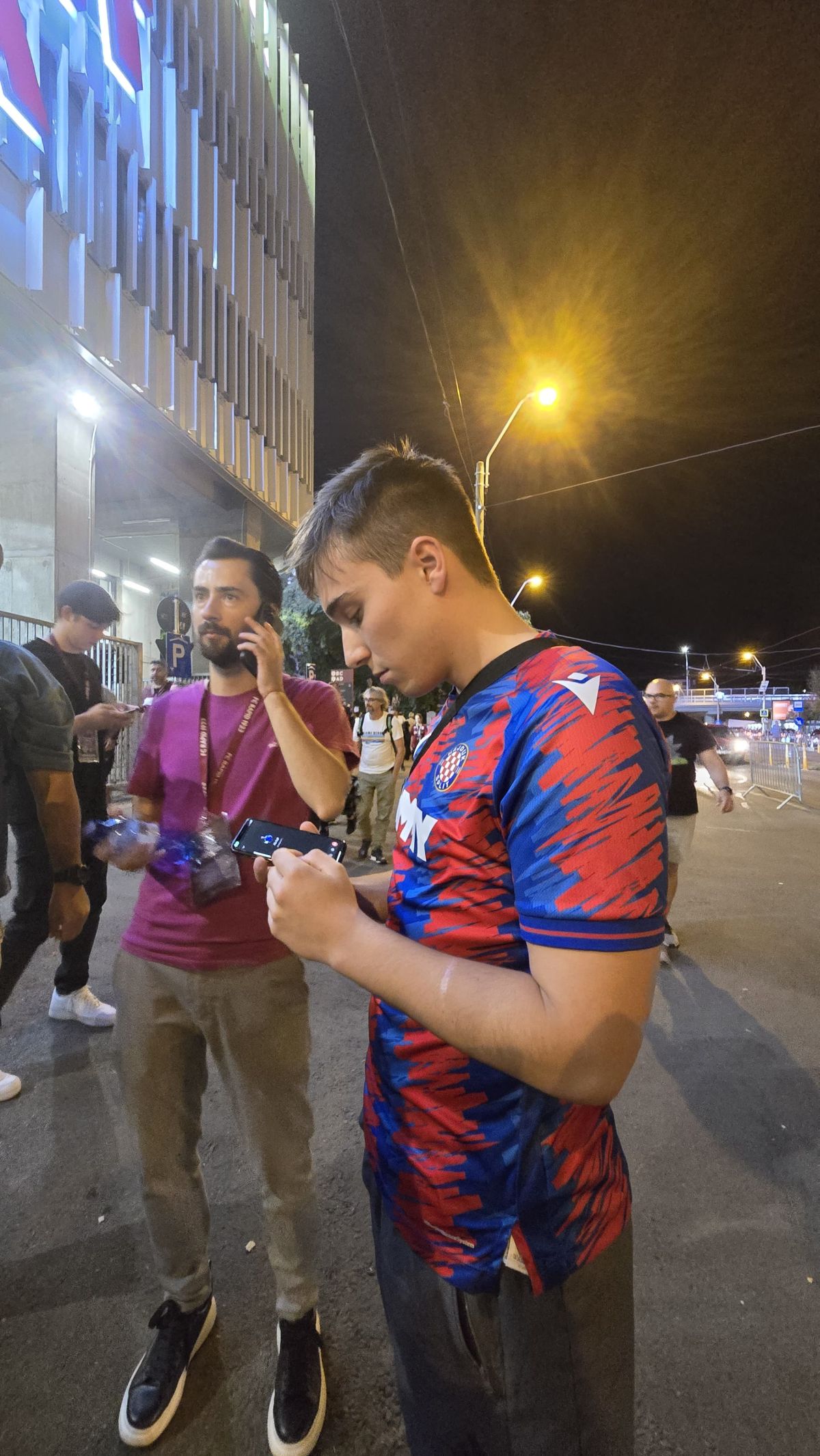 Un german a venit în Giulești în roș-albastru (foto: Theodor Jumătate/GOLAZO.ro)