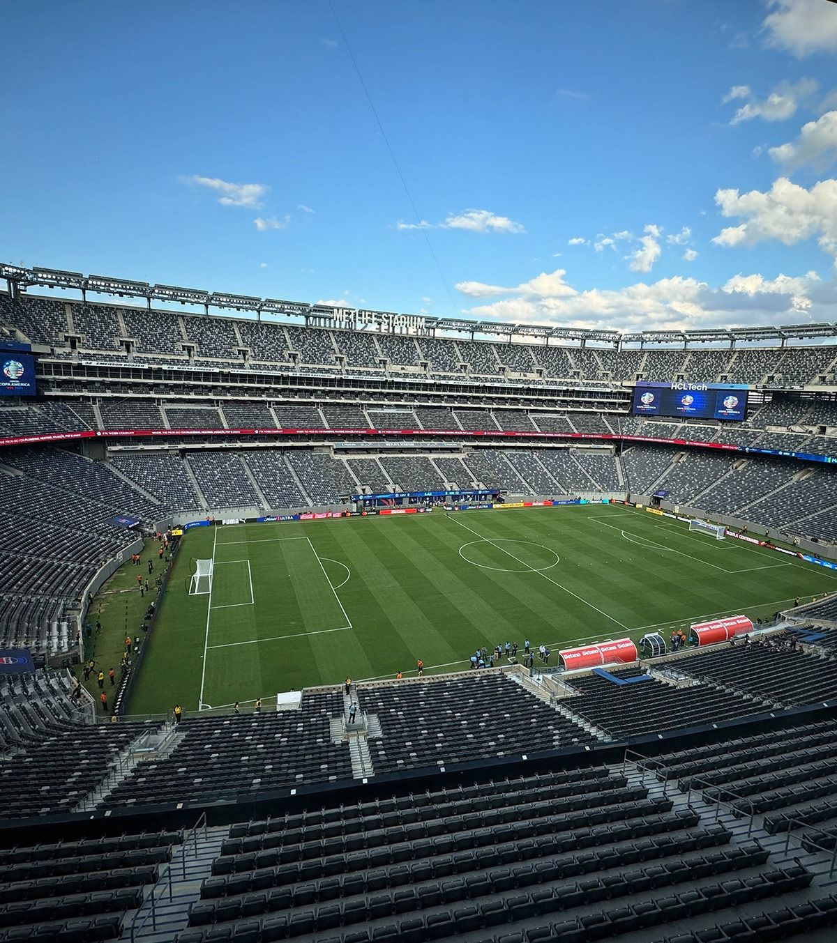 Finala CM 2026 se va juca pe 19 iulie. Stadion: MetLife, în East Rutherford, New Jersey Foto: Imago