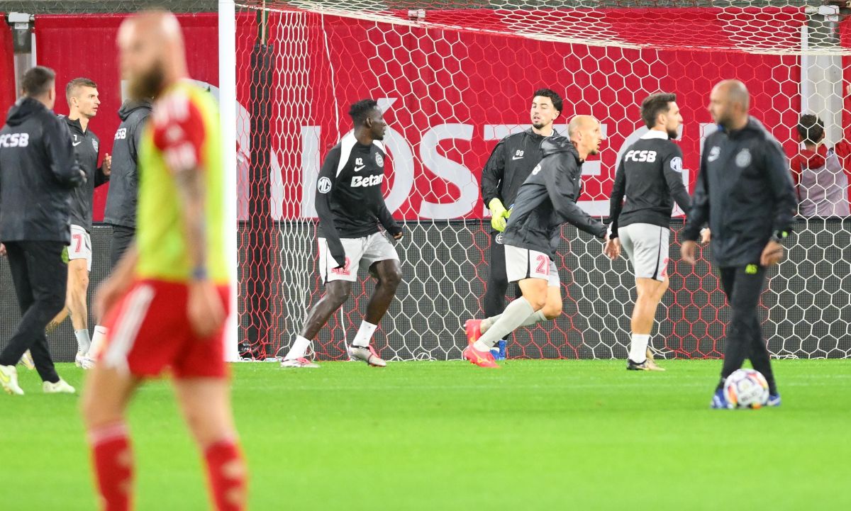 Sepsi - FCSB, înainte de meci (foto: Raed Krishan/GOLAZO.ro)
