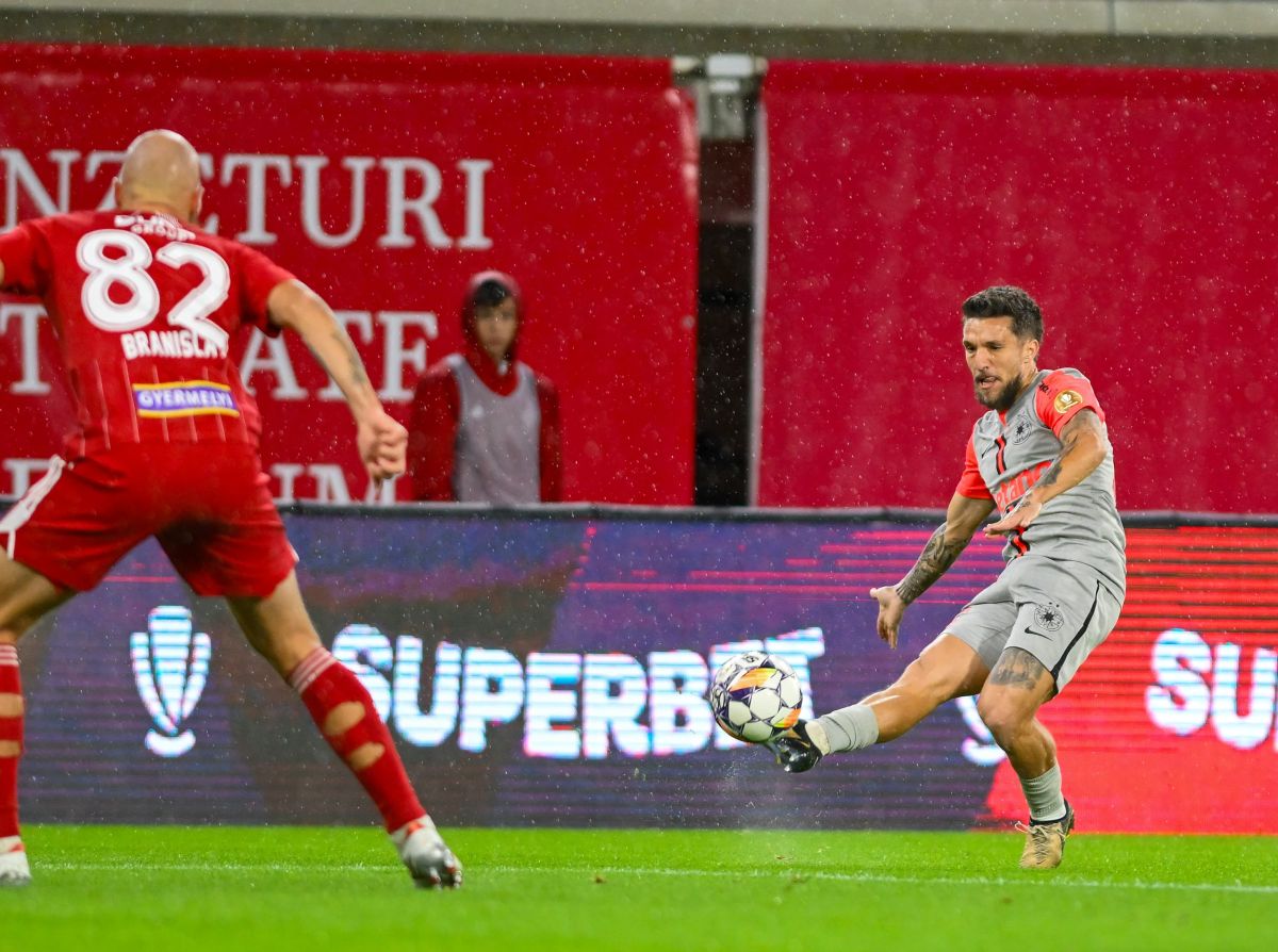 Sepsi - FCSB, meci (foto: Raed Krishan/GOLAZO.ro)