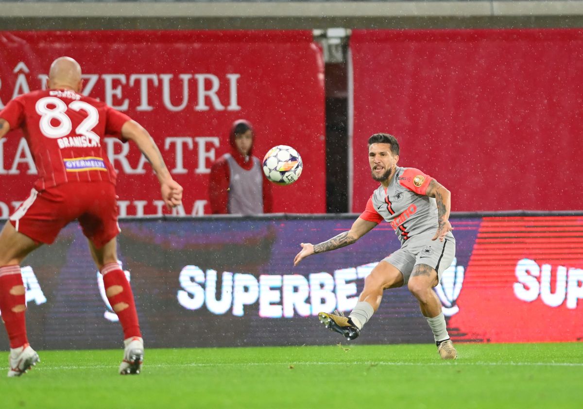 Sepsi - FCSB, meci (foto: Raed Krishan/GOLAZO.ro)