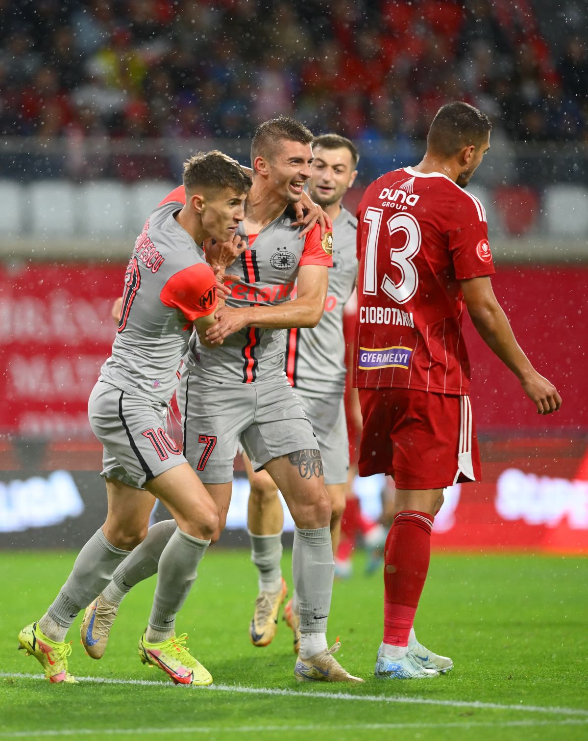 Sepsi - FCSB, meci (foto: Raed Krishan/GOLAZO.ro)