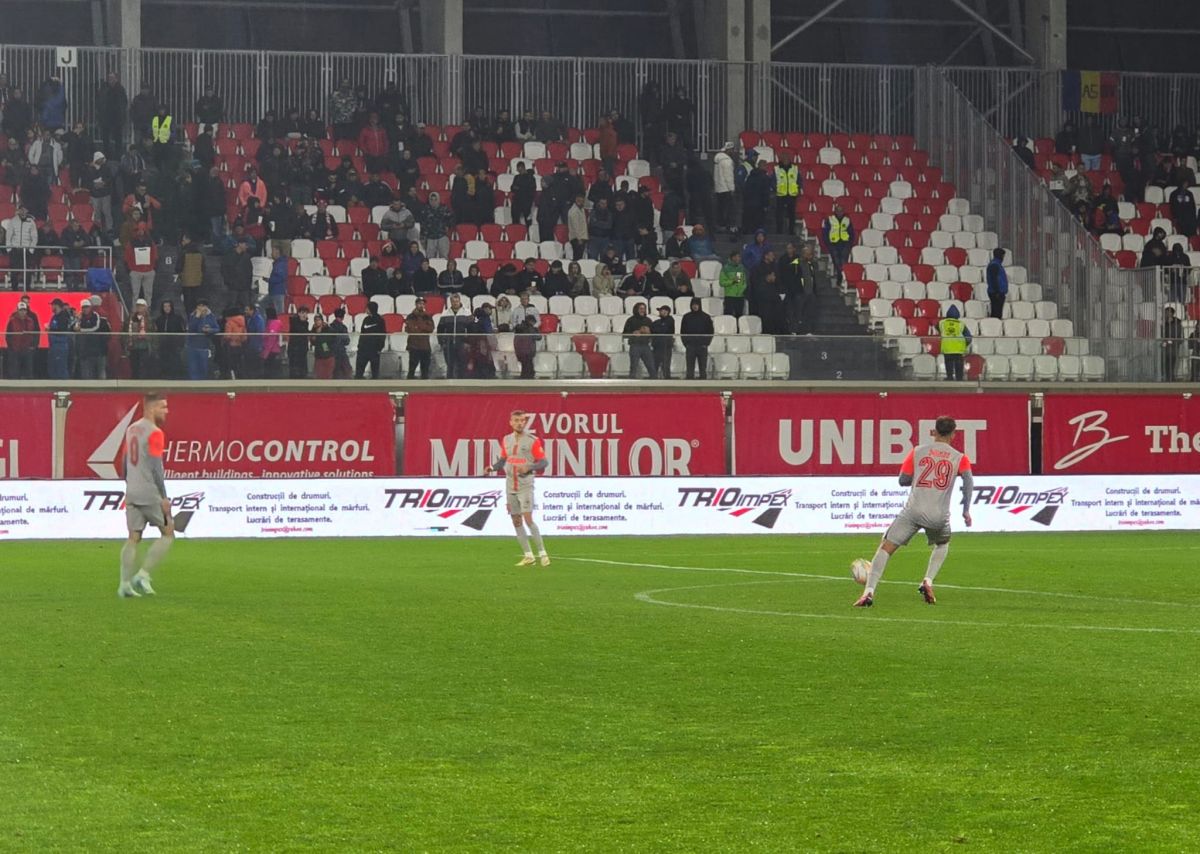 Sepsi - FCSB, meci (foto: Raed Krishan/GOLAZO.ro)