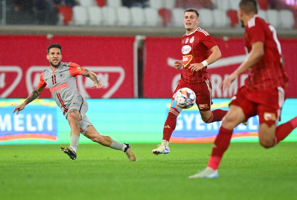 Sepsi - FCSB, meci (foto: Raed Krishan/GOLAZO.ro)