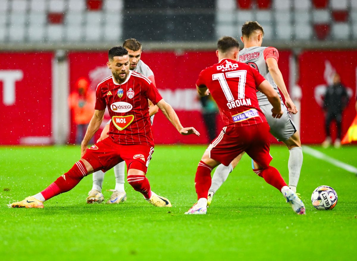 Sepsi - FCSB, meci (foto: Raed Krishan/GOLAZO.ro)
