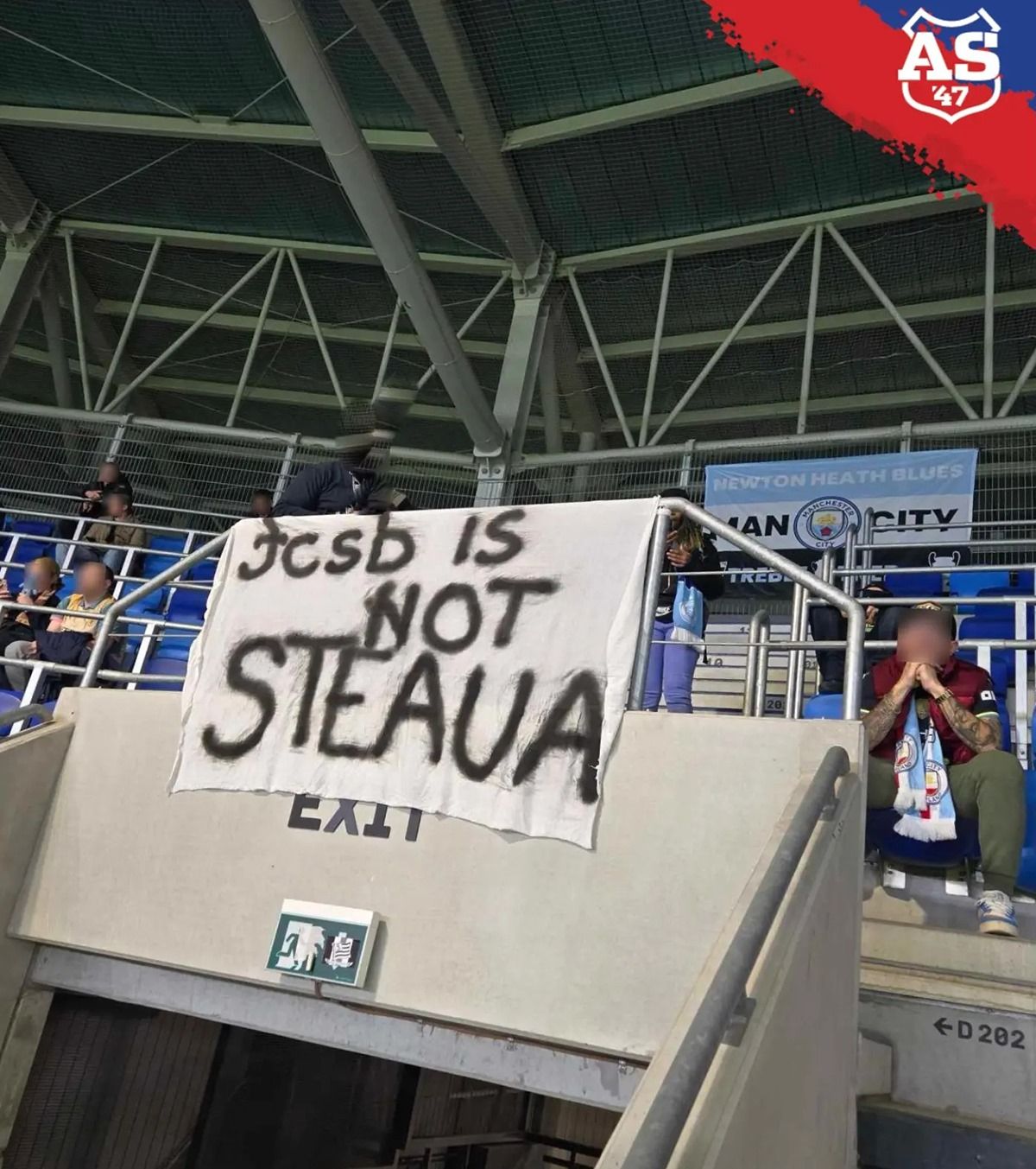 „FCSB nu e Steaua” FOTO AS 47