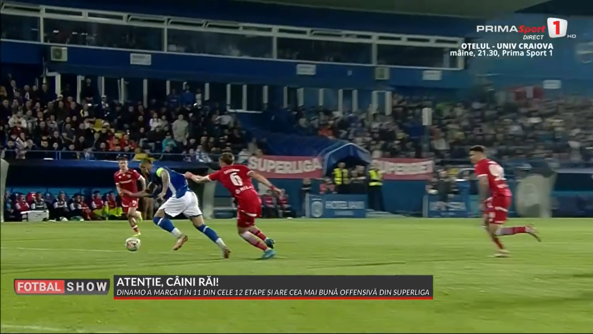 Farul - Dinamo: penalty-urile cerute de Alibec
