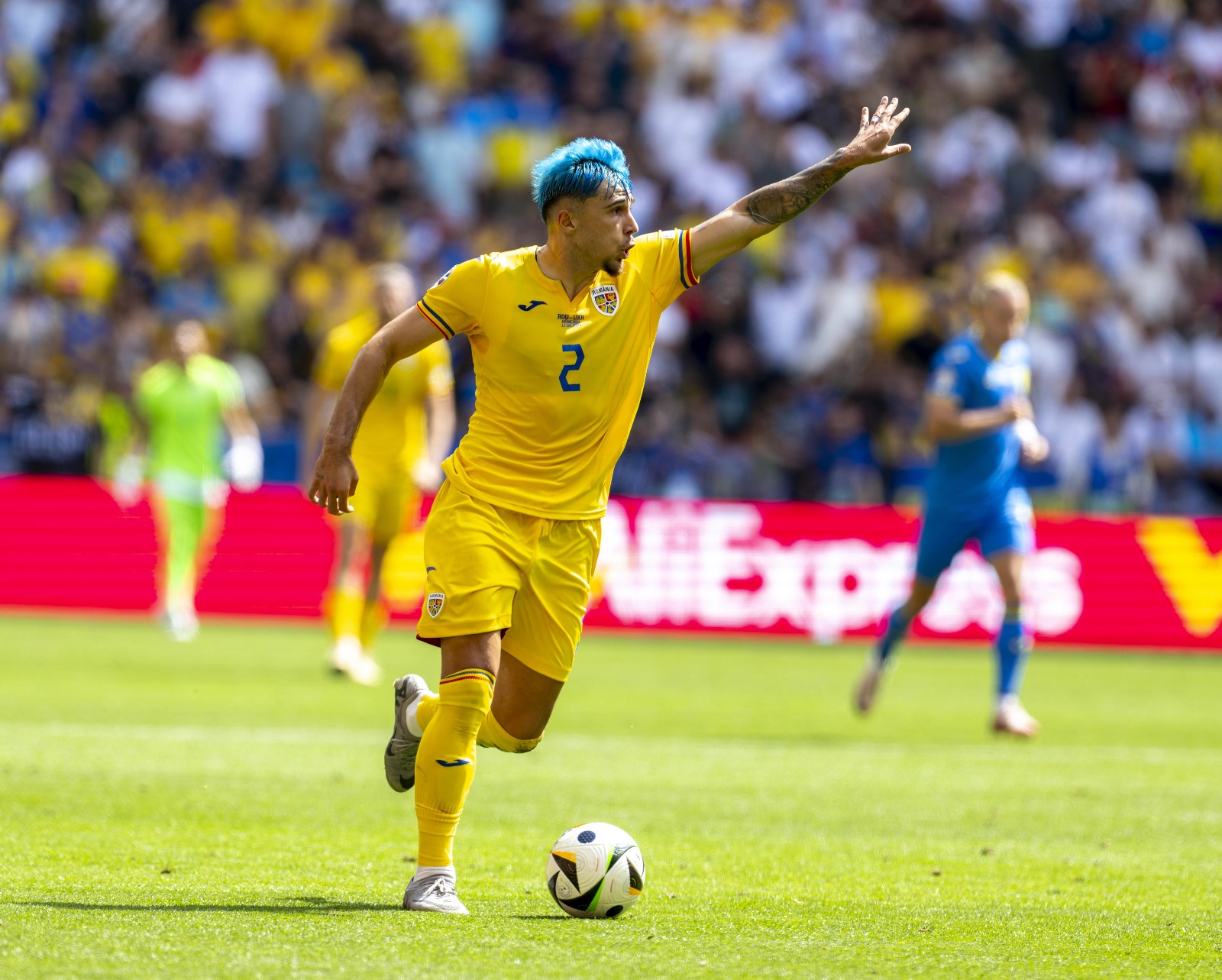 Andrei Rațiu, unul dintre cei mai buni „tricolori” la Euro 2024. Foto: Imago