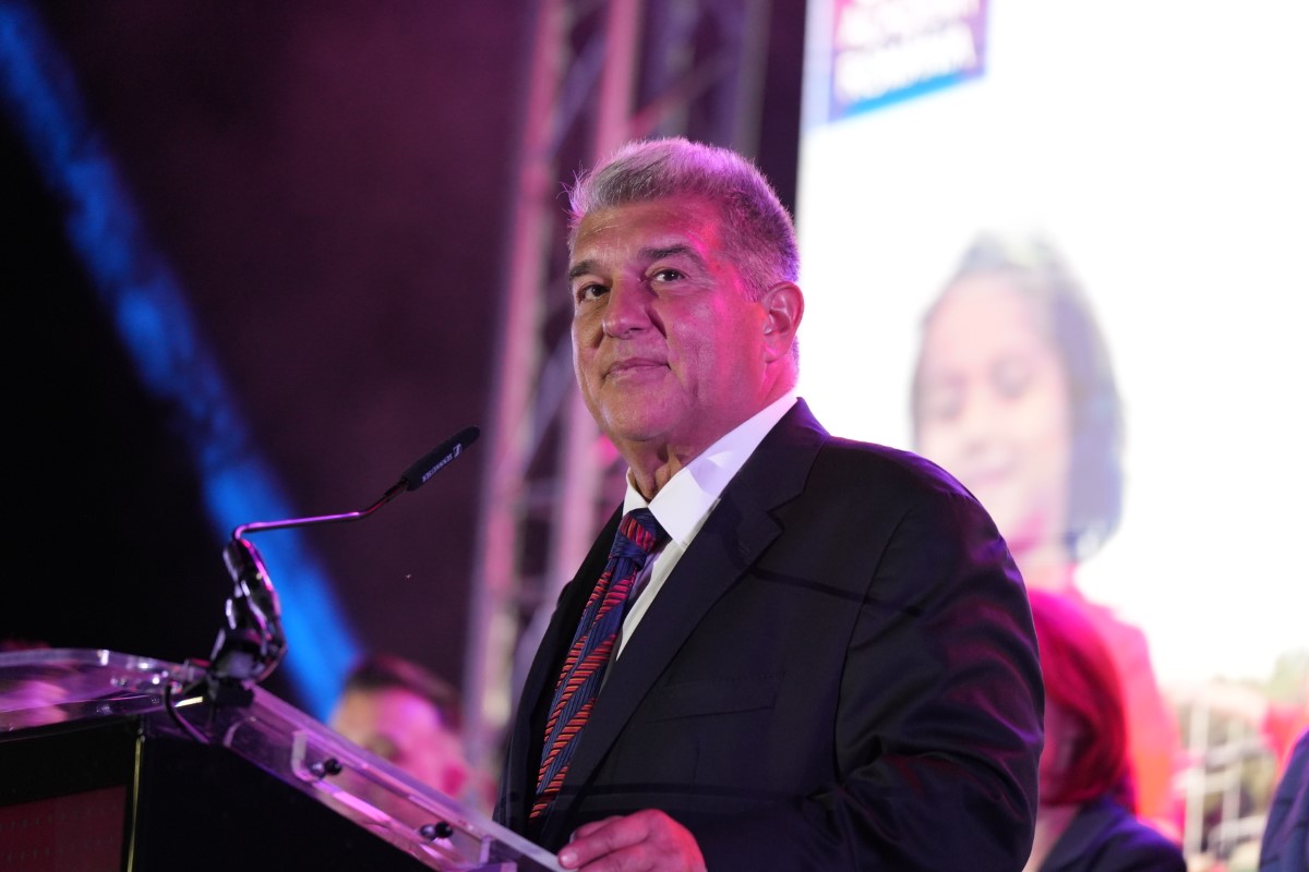 Joan Laporta, lansare academie Barcelona București. Foto: Iosif Popescu