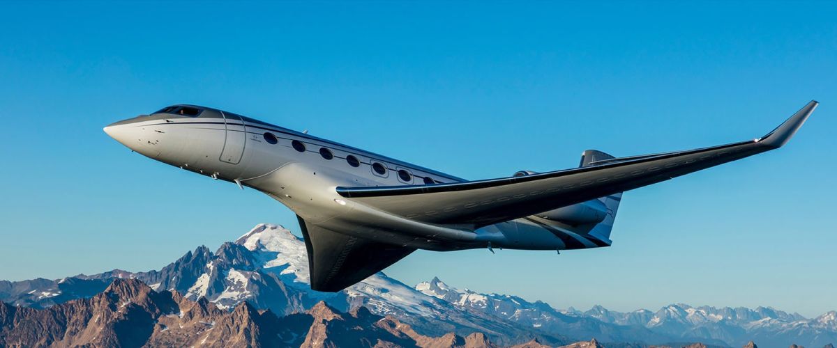 Gulfstream 650ER, noul avion al lui Michael Jordan (foto: gulfstream.com)