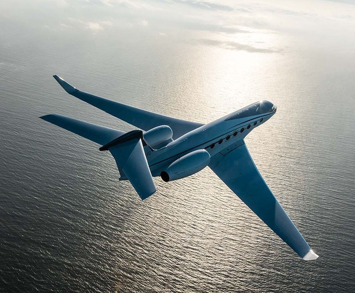 Gulfstream 650ER, noul avion al lui Michael Jordan (foto: gulfstream.com)