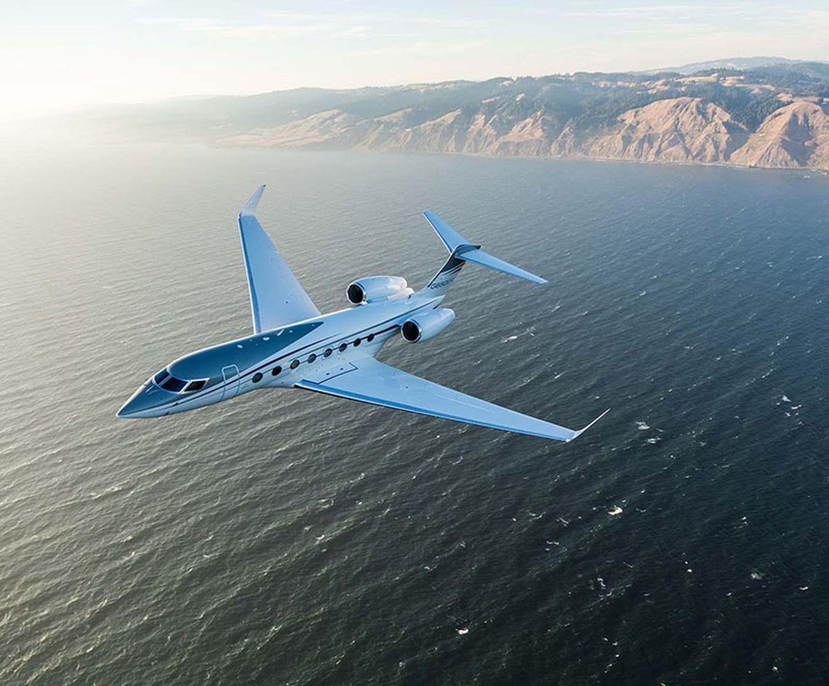 Gulfstream 650ER, noul avion al lui Michael Jordan (foto: gulfstream.com)