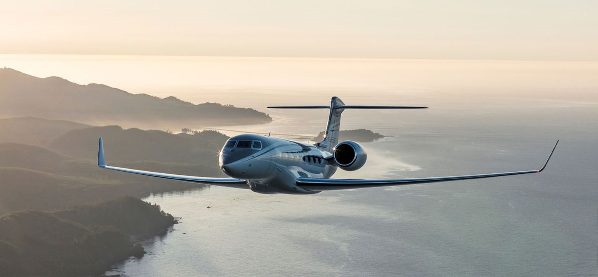 Gulfstream 650ER, noul avion al lui Michael Jordan (foto: gulfstream.com)