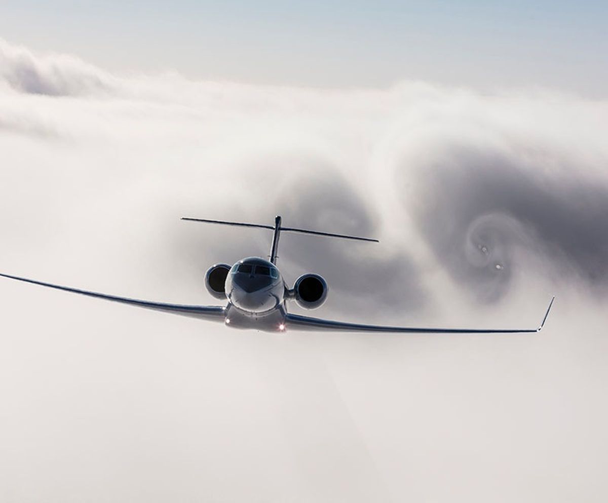 Gulfstream 650ER, noul avion al lui Michael Jordan (foto: gulfstream.com)