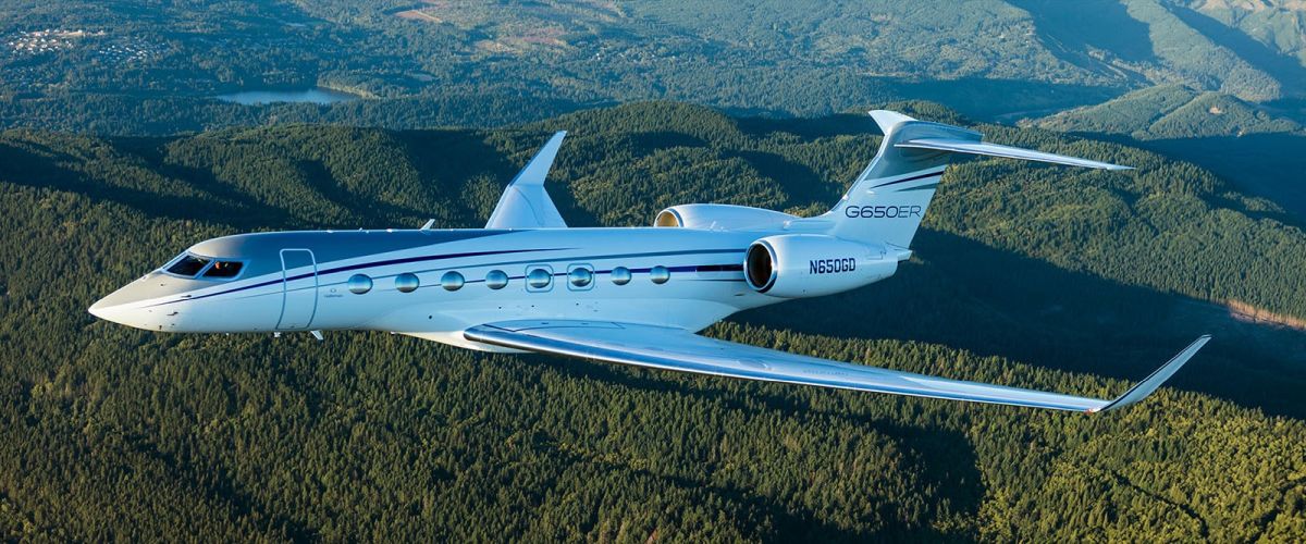Gulfstream 650ER, noul avion al lui Michael Jordan (foto: gulfstream.com)