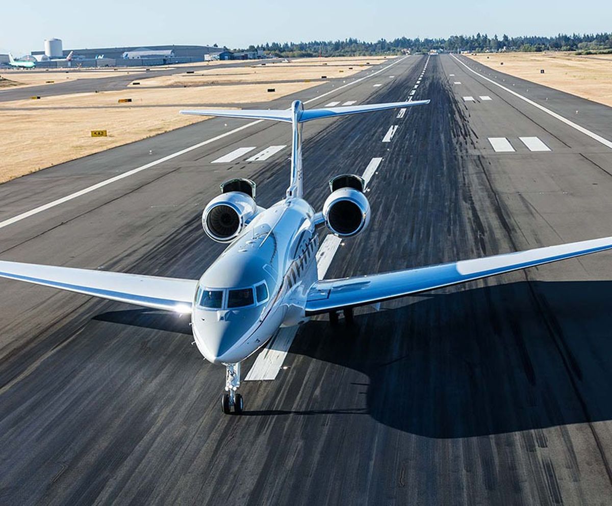 Gulfstream 650ER, noul avion al lui Michael Jordan (foto: gulfstream.com)