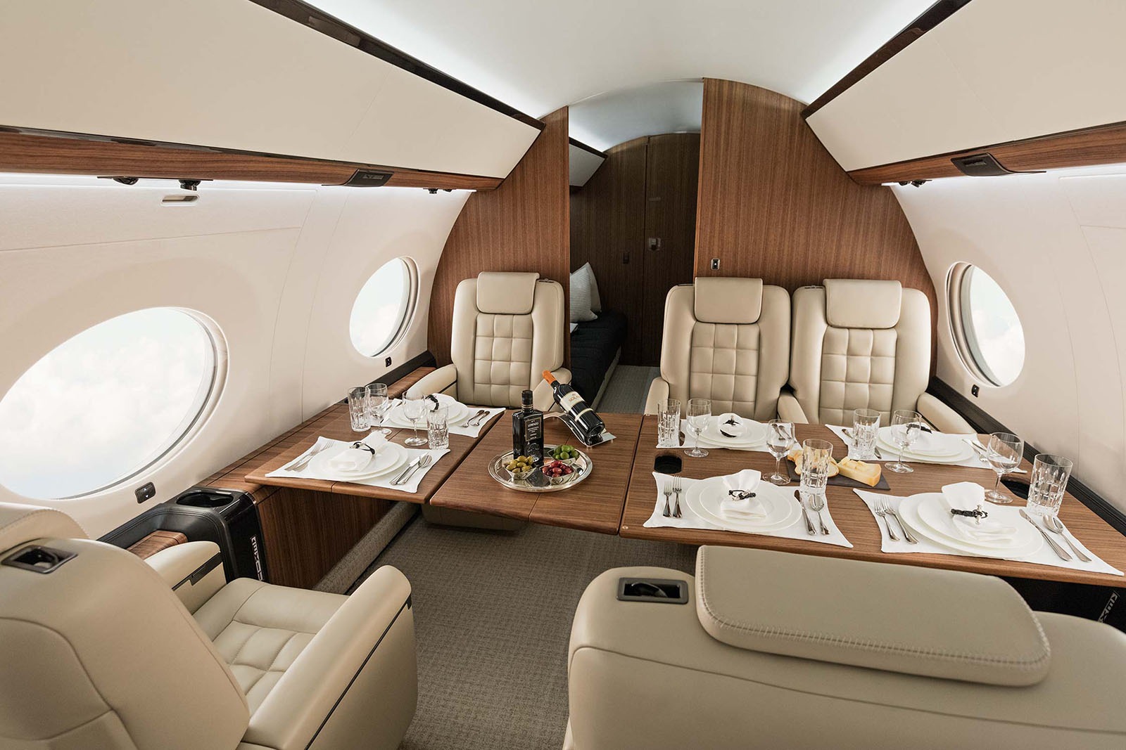 Gulfstream 650ER, noul avion al lui Michael Jordan (foto: gulfstream.com)