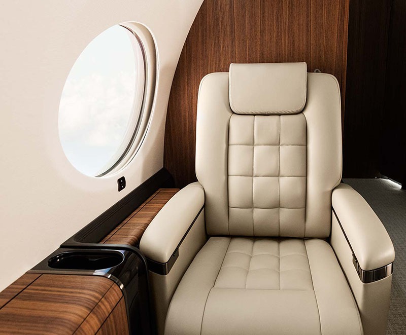 Gulfstream 650ER, noul avion al lui Michael Jordan (foto: gulfstream.com)