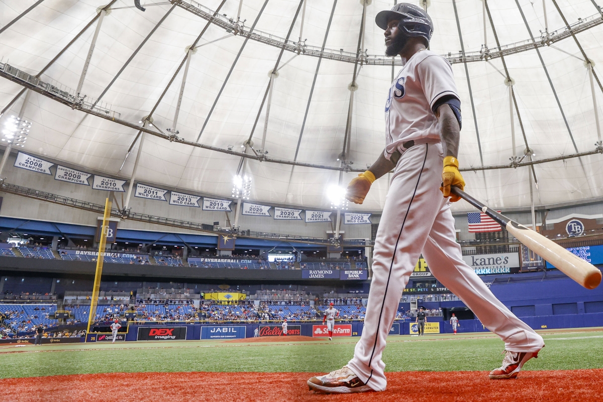 Tropicana Field, înainte de incident. Foto: Imago