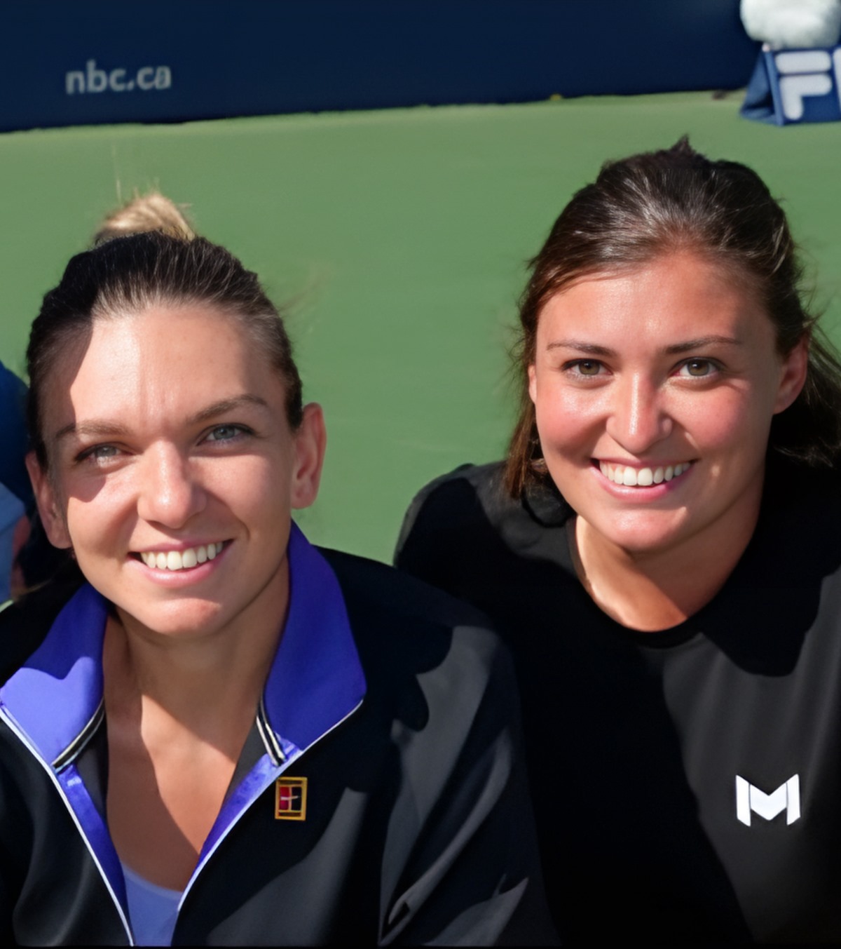 Simona Halep și Candice Gohier, fizioterapeuta franceză care i-a dat suplimentul contaminat cu Roxadustat