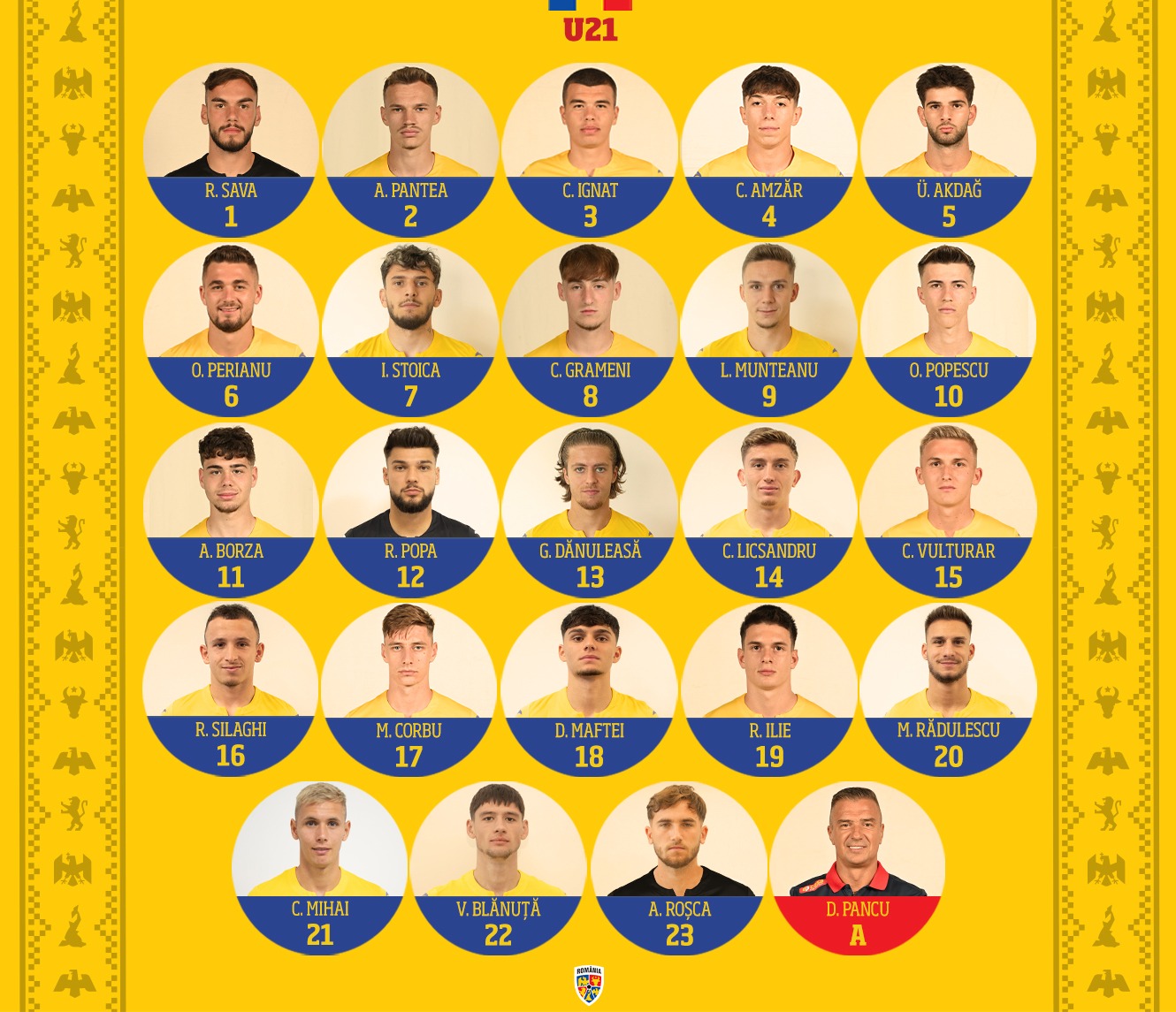 LIVE   Muntenegru U21 - România U21 , în preliminariile Campionatului European U21. Louis Munteanu deschide scorul