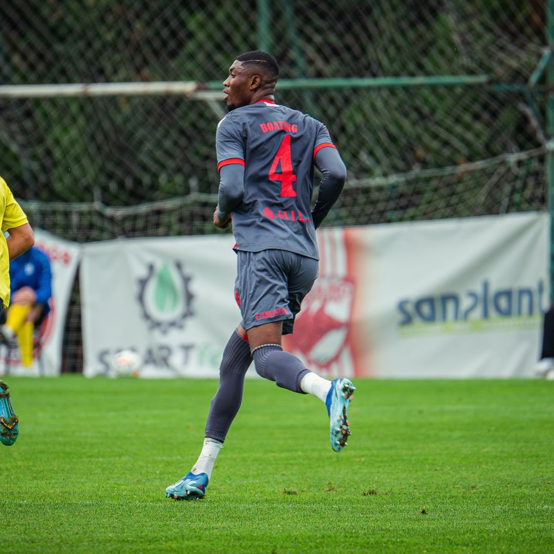 Amical Dinamo - Metaloglobus FOTO instagram.com/kennedyboatengofficial14