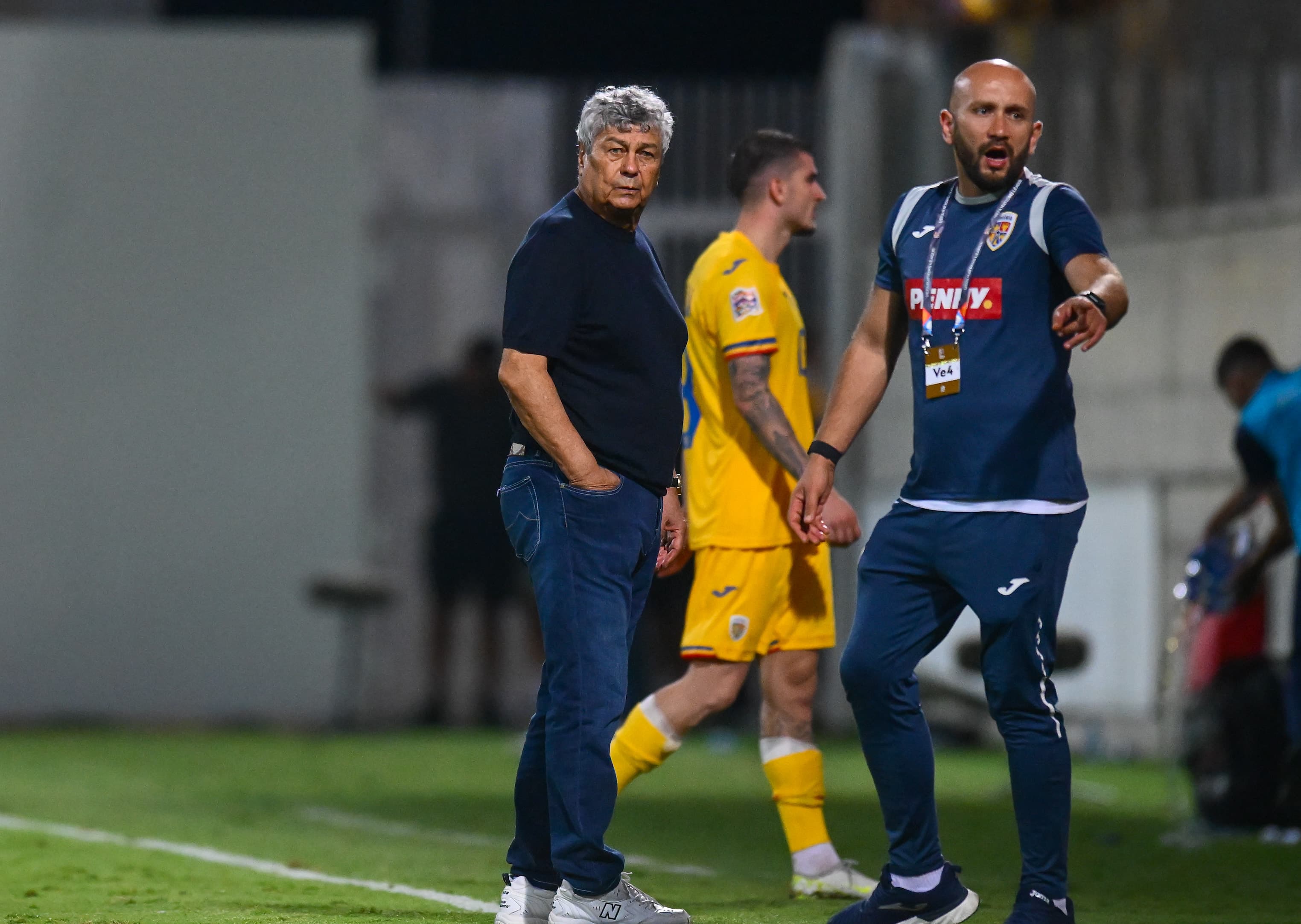 Bucurie după meci Cipru - România / Foto: Raed Krishan - GOLAZO.ro