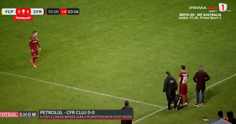 Conflict Louis Munteanu - Dan Petrescu. Capturi Prima Sport