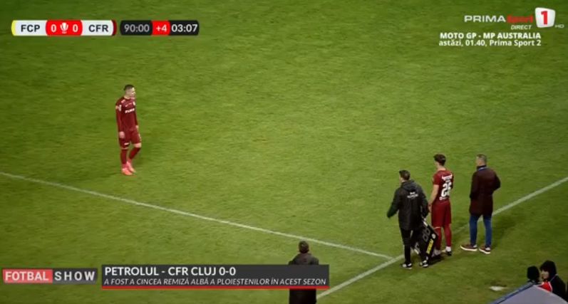 Conflict Louis Munteanu - Dan Petrescu. Capturi Prima Sport