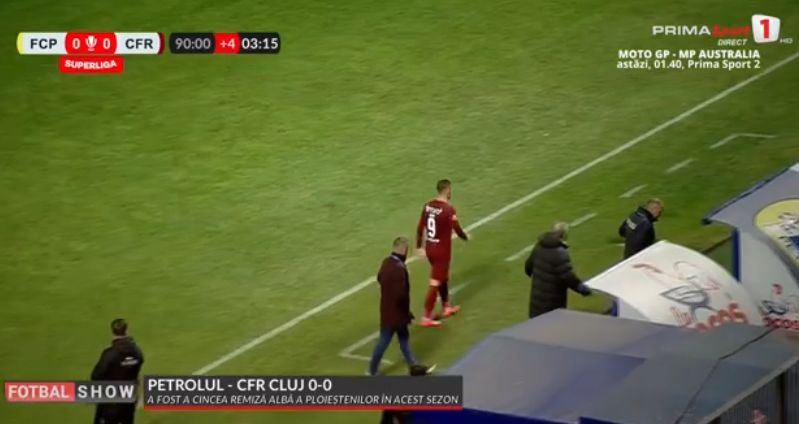 Conflict Louis Munteanu - Dan Petrescu. Capturi Prima Sport