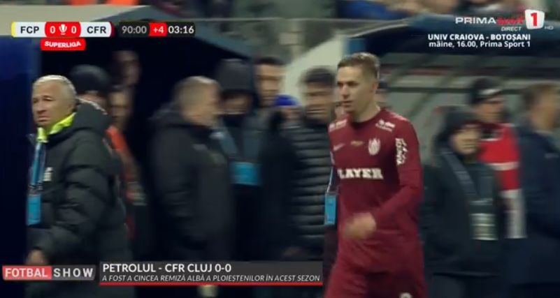 Conflict Louis Munteanu - Dan Petrescu. Capturi Prima Sport