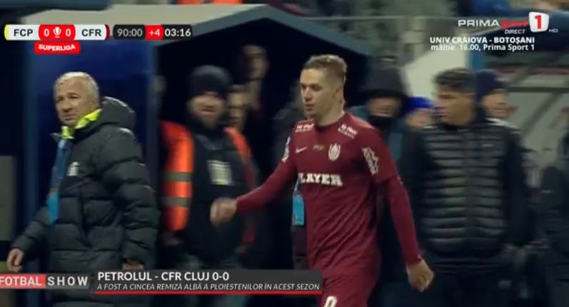 Conflict Louis Munteanu - Dan Petrescu. Capturi Prima Sport