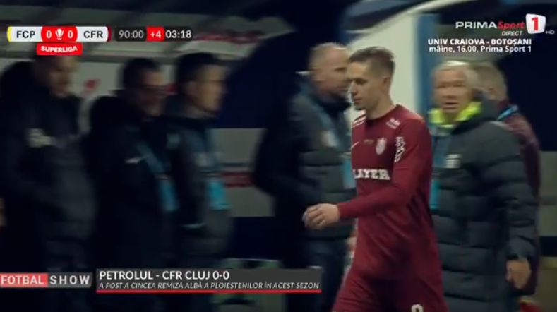 Conflict Louis Munteanu - Dan Petrescu. Capturi Prima Sport