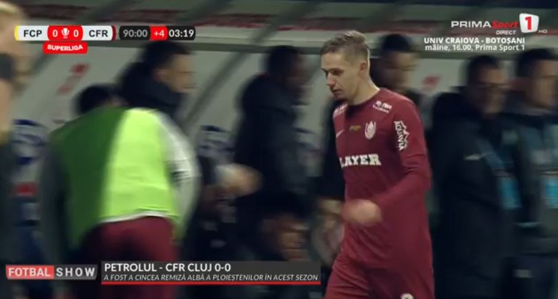 Conflict Louis Munteanu - Dan Petrescu. Capturi Prima Sport