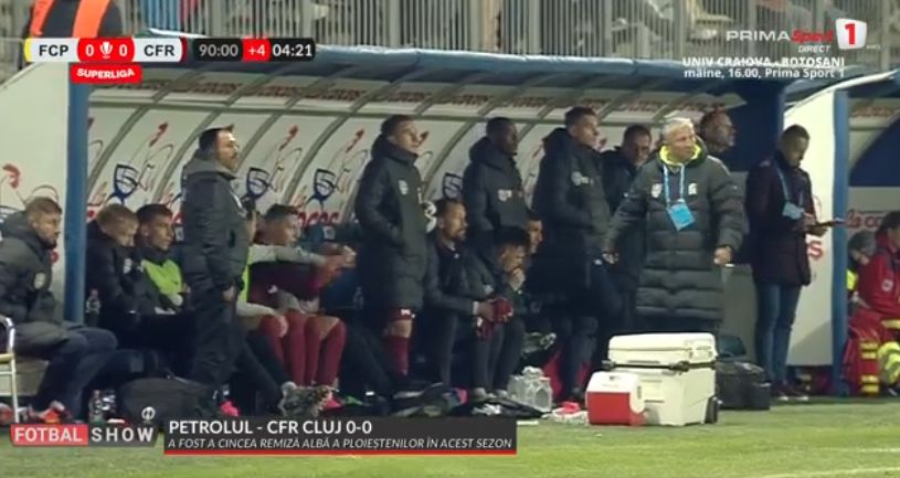 Conflict Louis Munteanu - Dan Petrescu. Capturi Prima Sport