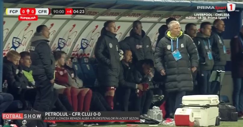 Conflict Louis Munteanu - Dan Petrescu. Capturi Prima Sport