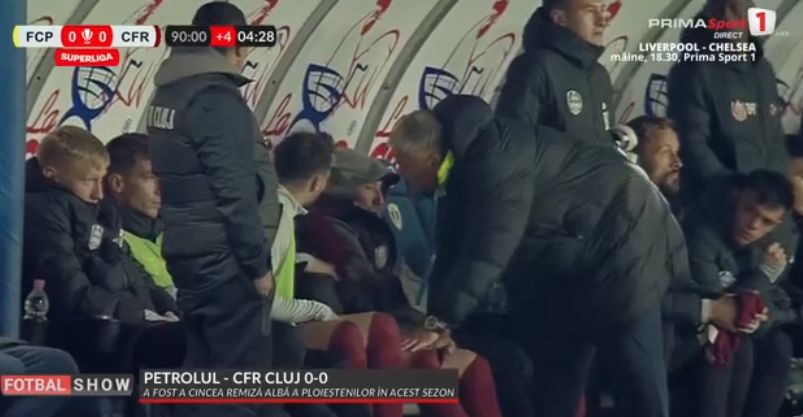 Conflict Louis Munteanu - Dan Petrescu. Capturi Prima Sport