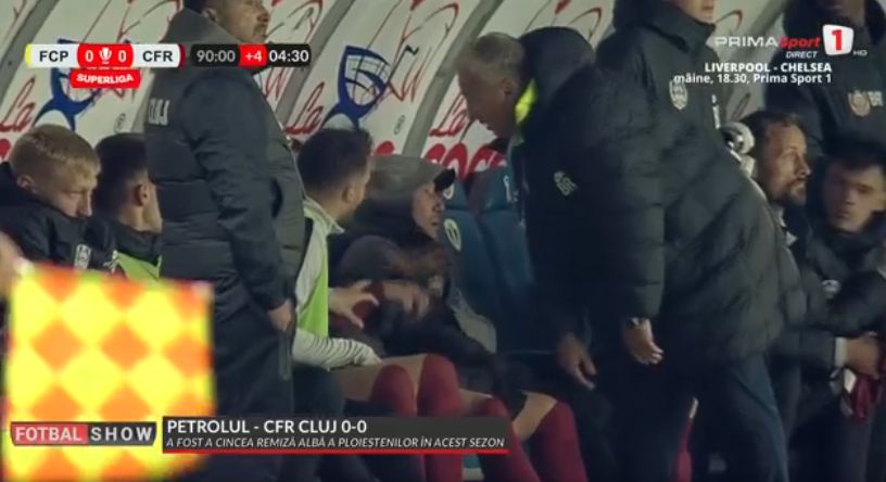 Conflict Louis Munteanu - Dan Petrescu. Capturi Prima Sport